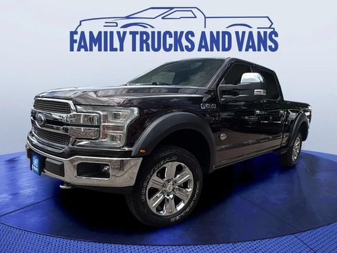 Used 2018 Ford F150 King Ranch w/ Equipment Group 601A Luxury AWD/4WD image 1
