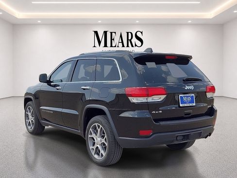 Used 2021 Jeep Grand Cherokee Limited w/ Trailer Tow Group IV AWD/4WD image 3