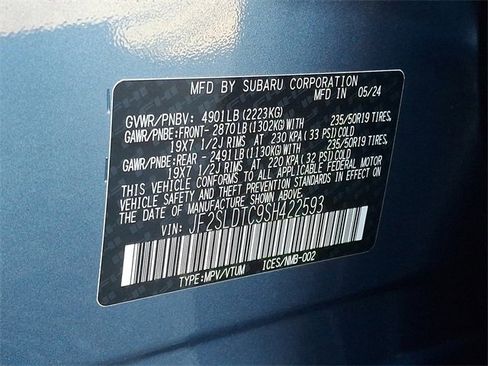 Used 2025 Subaru Forester Touring image 31