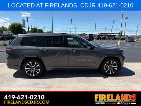 Used 2022 Jeep Grand Cherokee L Overland AWD/4WD image 14