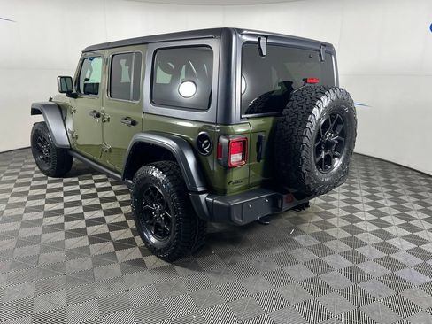 Used 2024 Jeep Wrangler Unlimited Sport AWD/4WD image 3
