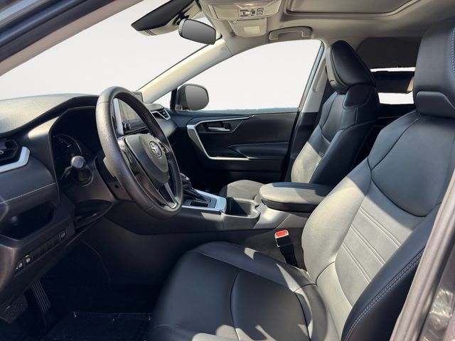 Certified 2025 Toyota RAV4 XLE Premium FWD image 9
