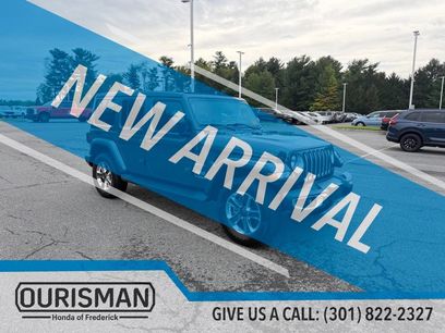 Used 2021 Jeep Wrangler Unlimited Sahara