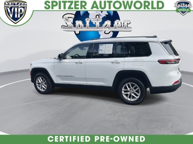 Used 2023 Jeep Grand Cherokee L Laredo w/ Luxury Tech Group I AWD/4WD image 10