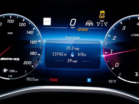 Used 2022 Mercedes-Benz SL 55 AMG 4MATIC w/ Driver Assistance Package image 46