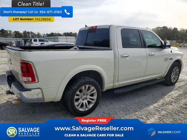 Used 2016 RAM 1500 Laramie Longhorn w/ Convenience Group AWD/4WD image 4