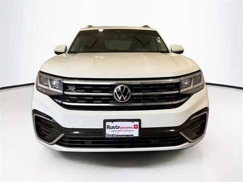 Used 2021 Volkswagen Atlas SEL R-Line image 2