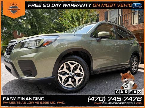 Used 2019 Subaru Forester Premium AWD/4WD image 1