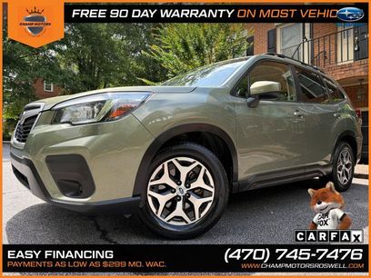 Used 2019 Subaru Forester Premium