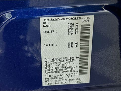 Used 2024 Nissan Leaf SV Plus image 12