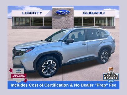 Certified 2026 Subaru Forester Premium