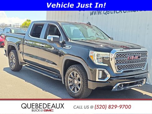 Used 2021 GMC Sierra 1500 Denali w/ Driver Alert Package II AWD/4WD image 1