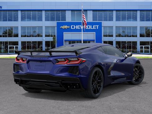 New 2026 Chevrolet Corvette Stingray Preferred Cpe w/ Z51 Performance Package image 4