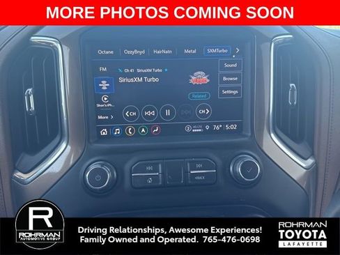 Used 2021 Chevrolet Silverado 1500 High Country w/ Technology Package AWD/4WD image 9