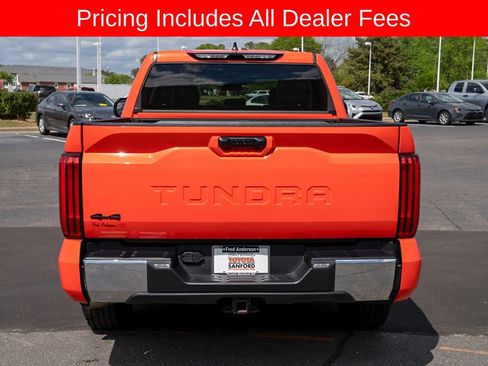 Used 2024 Toyota Tundra SR5 w/ TRD Off-Road Package AWD/4WD image 4