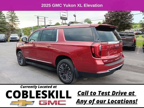 Used 2025 GMC Yukon XL Elevation w/ LPO, Elevation Black Package AWD/4WD image 7