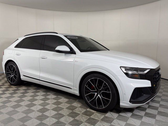 Used 2019 Audi Q8 Premium Plus w/ Premium Plus AWD/4WD image 10