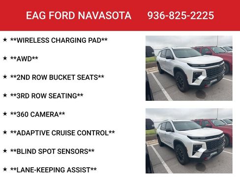 Used 2025 Chevrolet Traverse Z71 w/ Driver Confidence Package AWD/4WD image 3