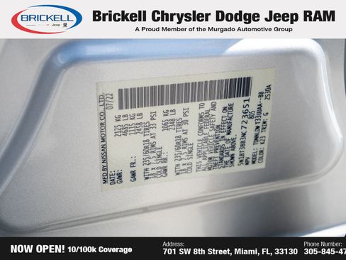 Used 2022 Nissan Rogue SV w/ SV Premium Package image 33