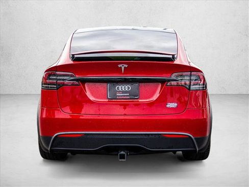 Used 2022 Tesla Model X Plaid AWD/4WD image 6