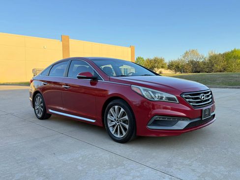 Used 2017 Hyundai Sonata Sport w/ Value Edition Package 02 FWD image 8