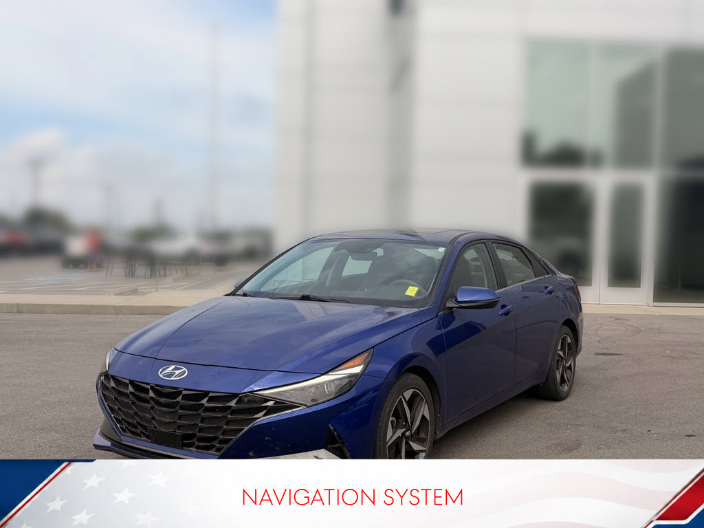 Used 2023 Hyundai Elantra Limited w/ Cargo Package FWD image 2