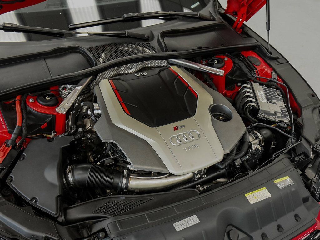 Used 2021 Audi RS 5 Sportback w/ Black Optic Carbon Package AWD/4WD image 6