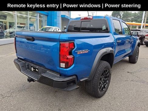 Used 2023 Chevrolet Colorado Trail Boss w/ Advanced Trailering Package AWD/4WD image 10