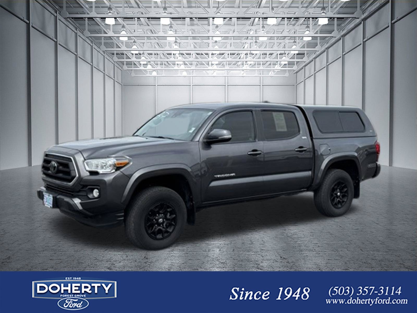 Used 2022 Toyota Tacoma SR5 AWD/4WD 360° Tour