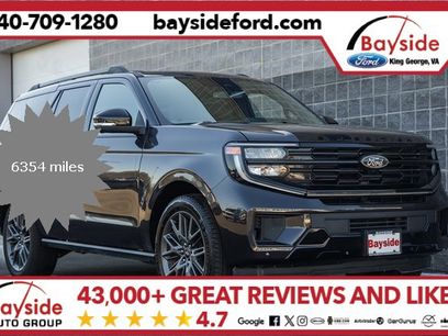 New 2025 Ford Expedition Platinum w/ Stealth Performance Package