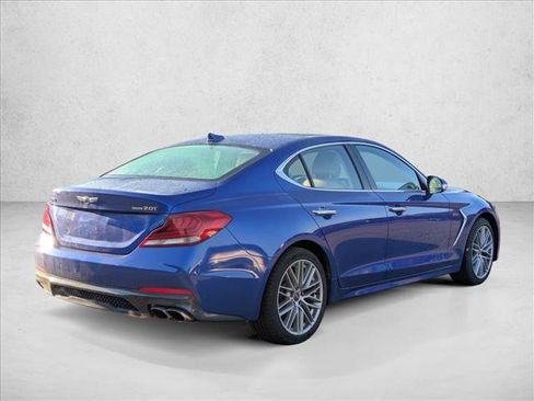 Used 2020 Genesis G70 2.0T w/ Elite Package AWD/4WD image 5