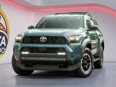 Used 2025 Toyota 4Runner TRD Off-Road