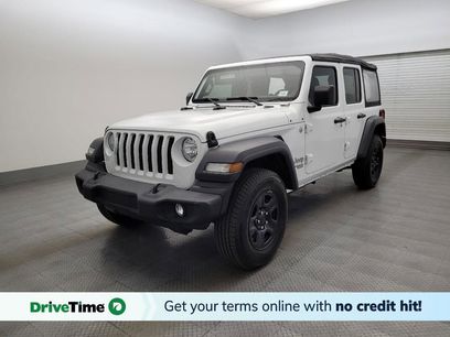 Used 2018 Jeep Wrangler Unlimited Sport