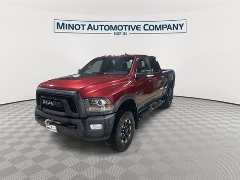 Used 2017 RAM 2500 Power Wagon w/ Leather & Luxury Group AWD/4WD image 4