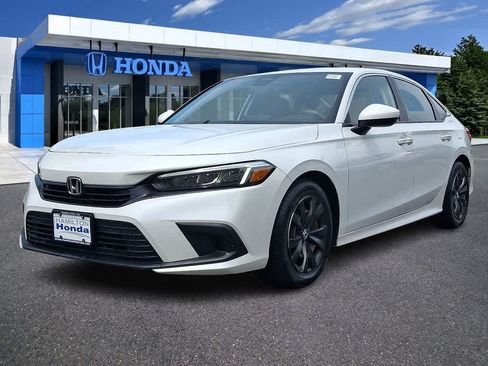 Certified 2022 Honda Civic LX image 1