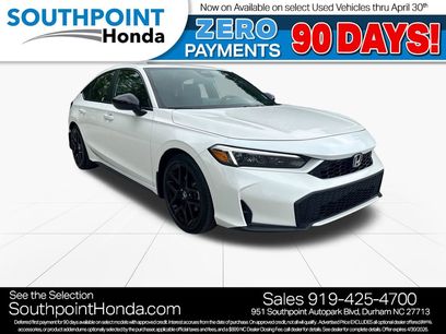 Used 2026 Honda Civic Sport