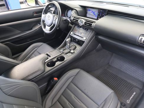 Used 2021 Lexus RC 350 F Sport RWD image 17