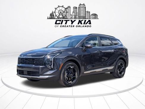 New 2026 Kia Sportage EX w/ EX Panorama Roof Package FWD image 2