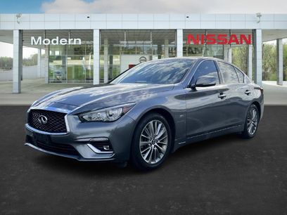 Used 2019 INFINITI Q50 Luxe w/ Essential Package (3.0T Luxe)