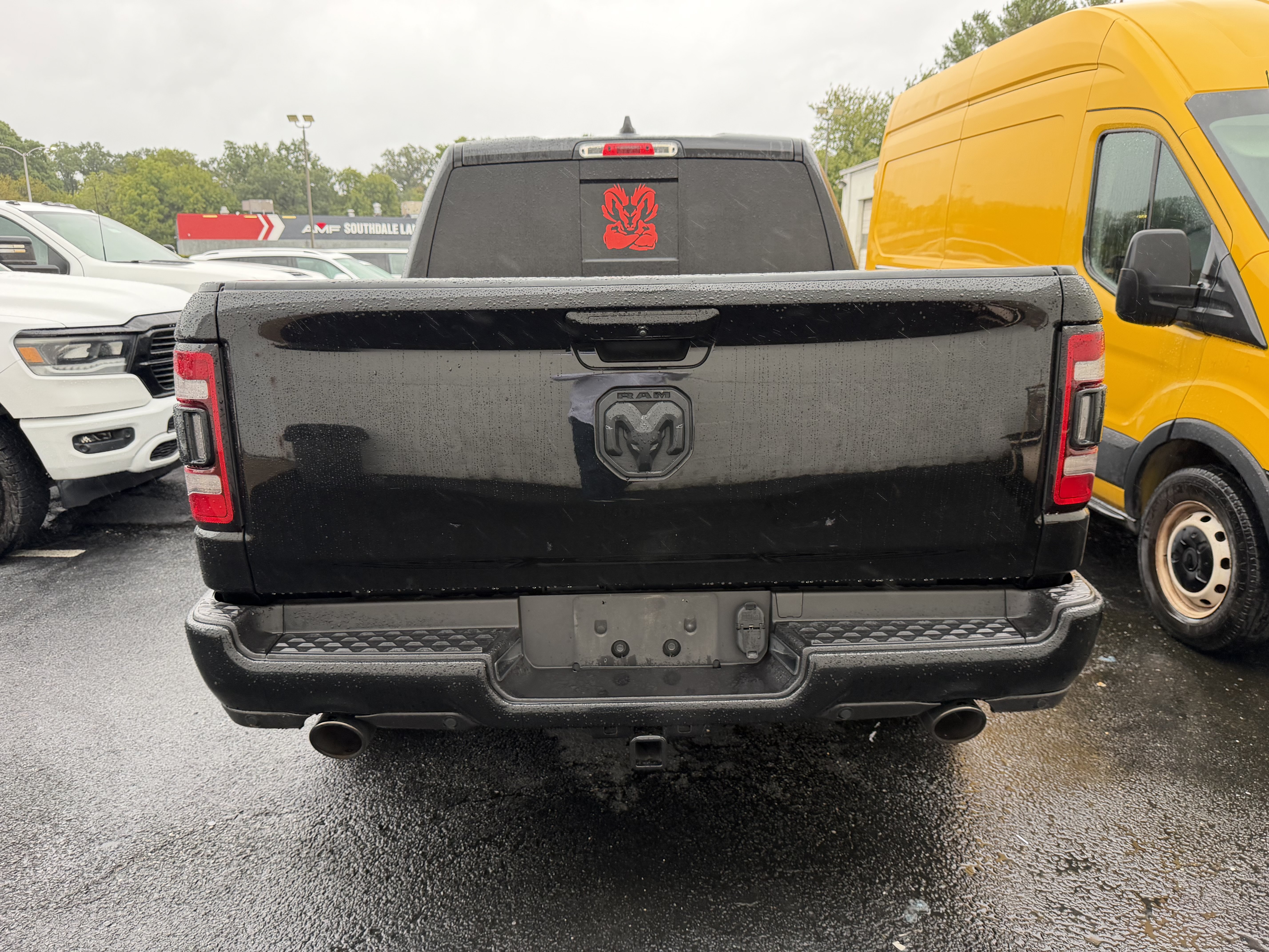 Used 2021 RAM 1500 Laramie AWD/4WD image 14