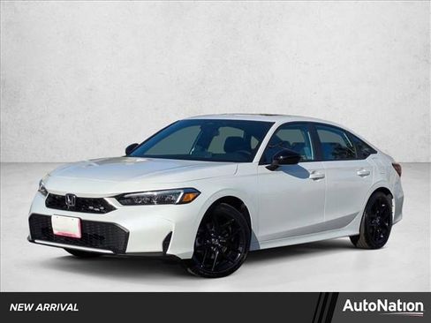 Used 2026 Honda Civic FWD Hybrid Sedan image 1