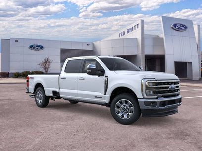 New 2026 Ford F350 King Ranch w/ Chrome Package