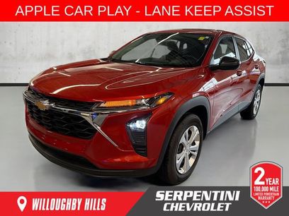 Used 2024 Chevrolet Trax LS
