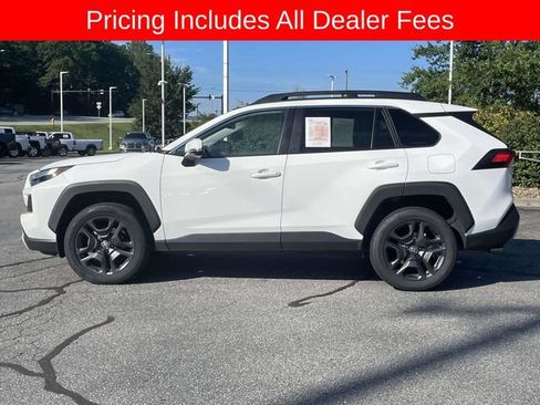 Used 2024 Toyota RAV4 Adventure AWD/4WD image 2