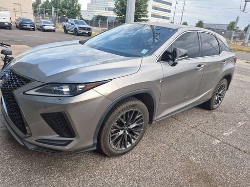 Used 2020 Lexus RX 350 F Sport w/ Cold Weather Package AWD/4WD image 3