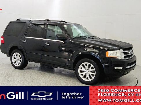 Used 2015 Ford Expedition Limited w/ Equipment Group 301A AWD/4WD image 1