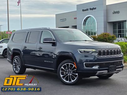 Used 2024 Jeep Wagoneer L Series III w/ Premium Group I