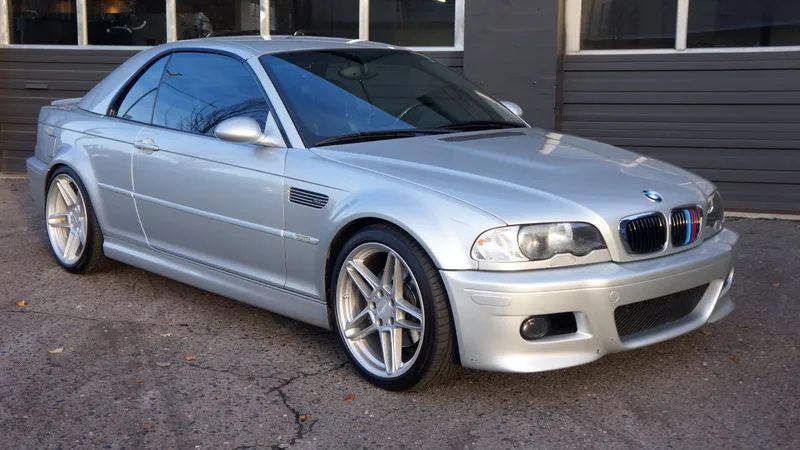 Used 2002 BMW M3 Convertible RWD image 6