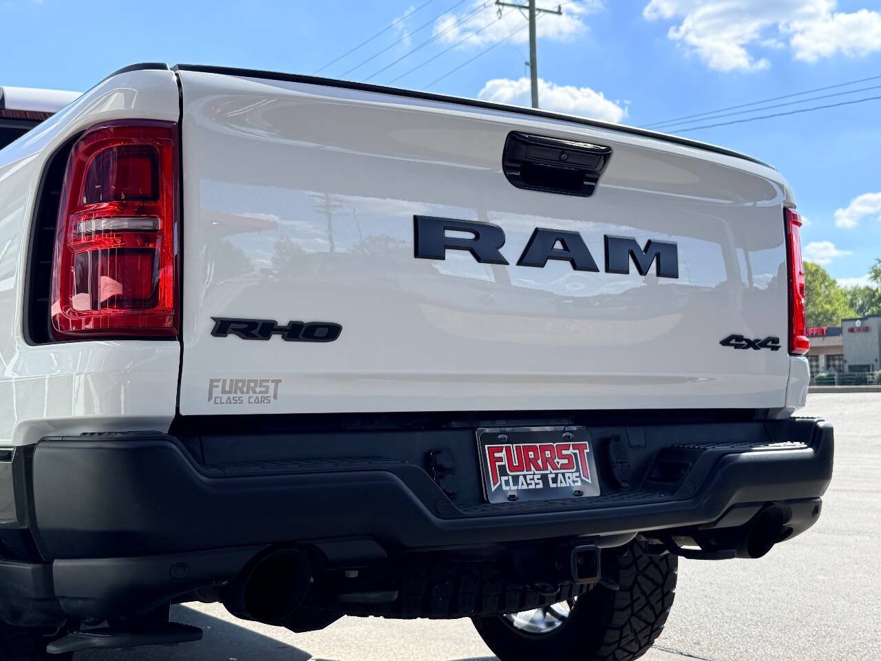 Used 2026 RAM 1500 RHO w/ RHO Level 1 Equipment Group AWD/4WD image 8