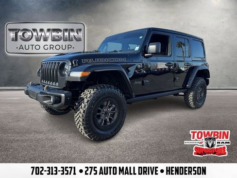 Used 2023 Jeep Wrangler Unlimited Rubicon 392 AWD/4WD image 1